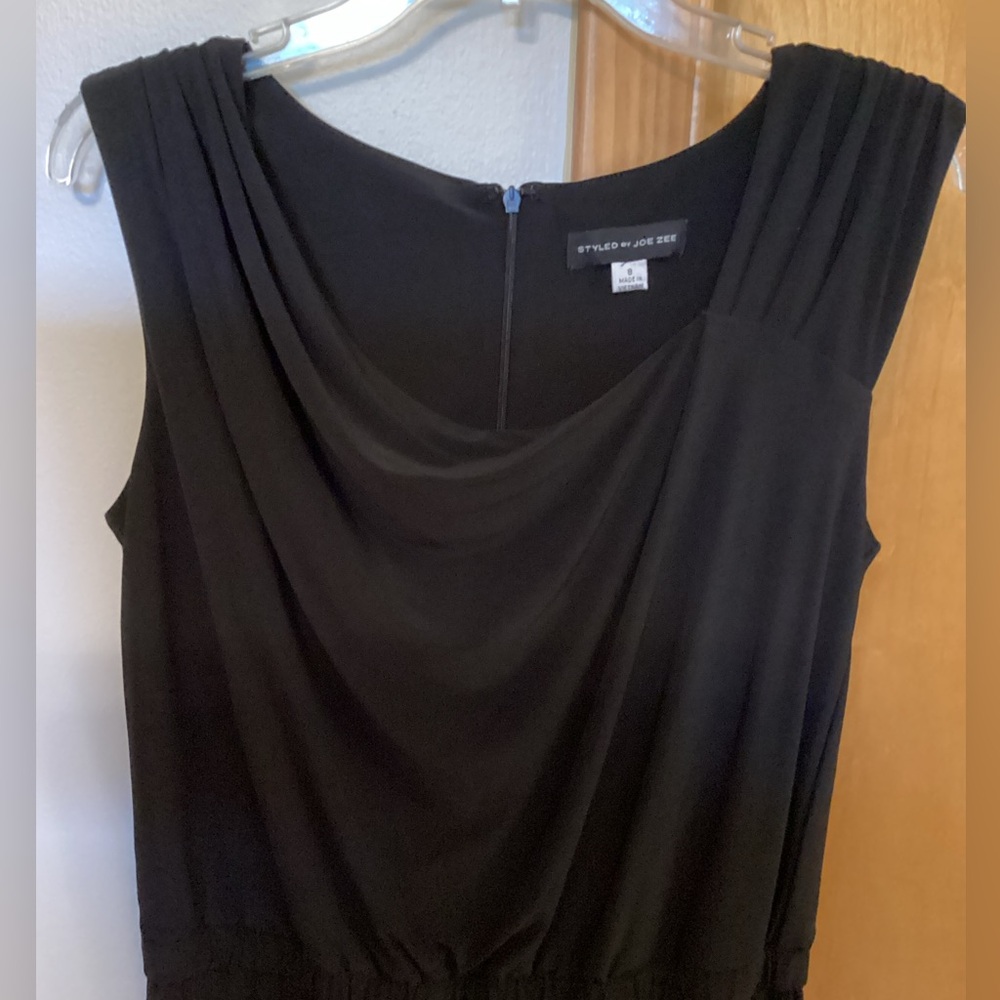 Dressy Jumpsuit - Black - Size 8